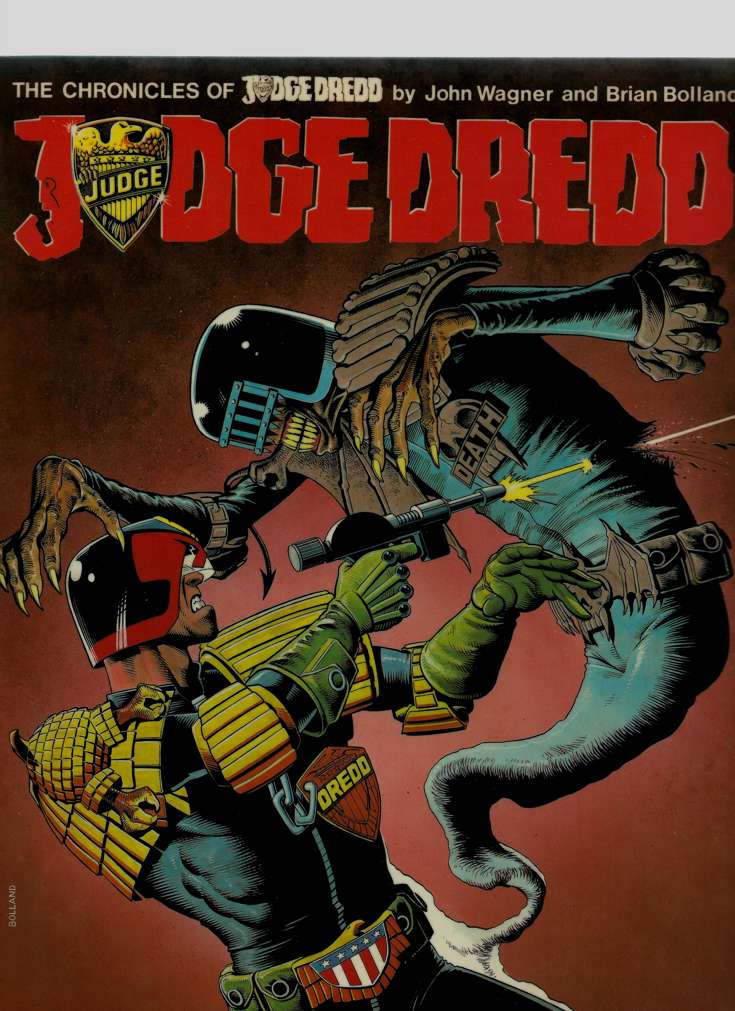 The Chronicles of Judge Dredd #1