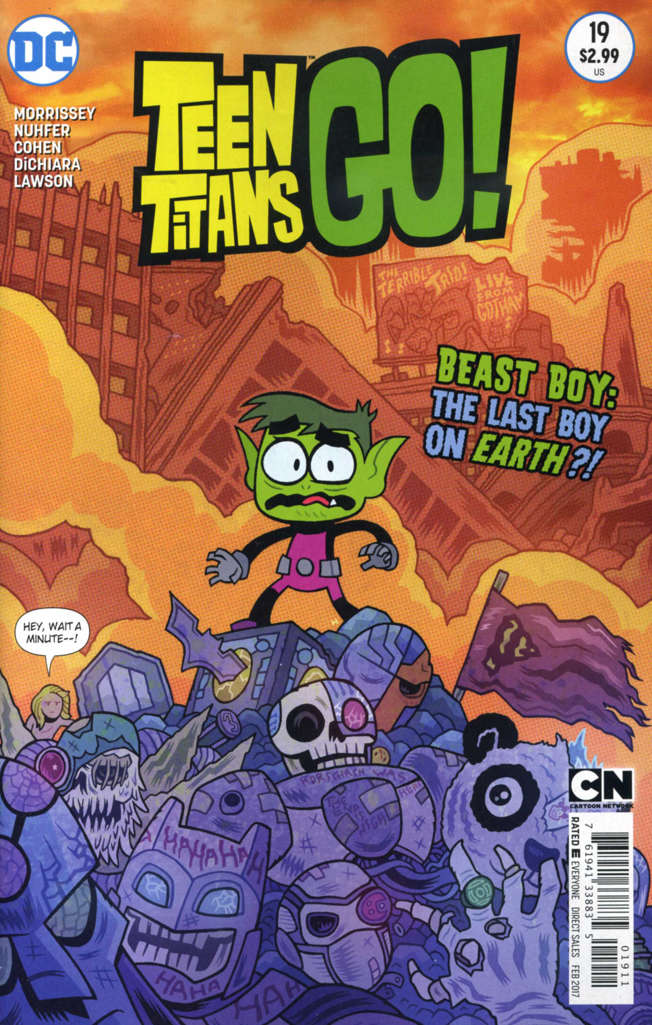 Teen Titans Go! (2nd Series) #19
