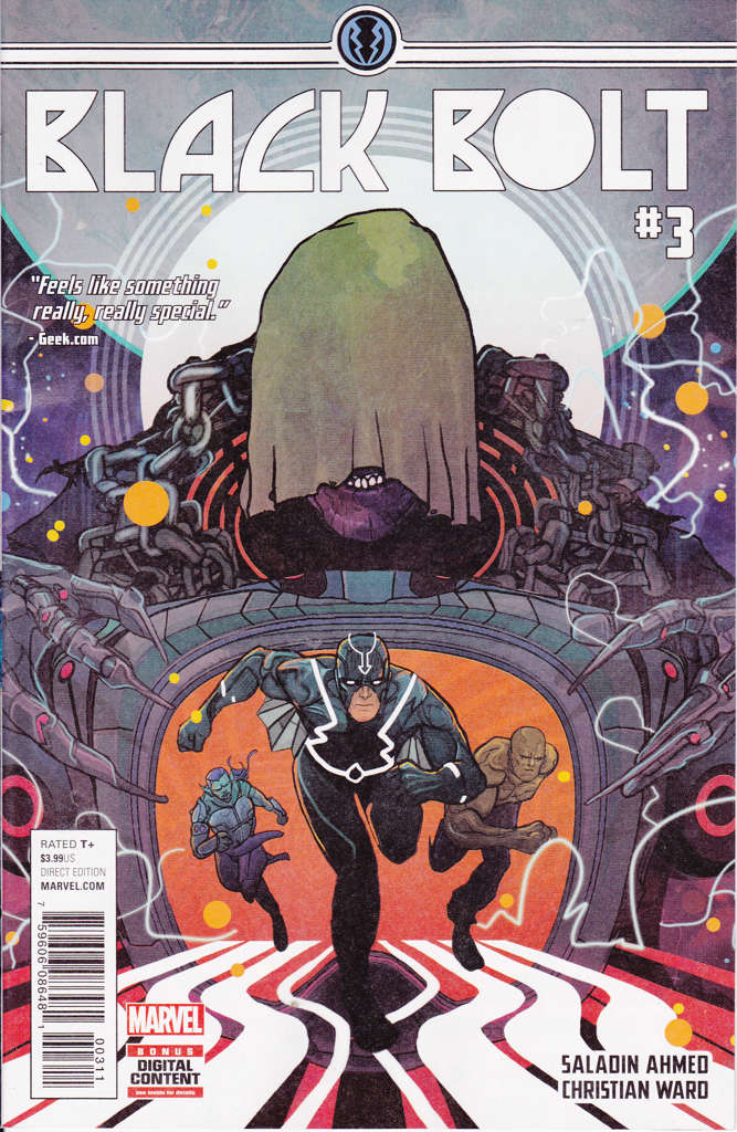 Black Bolt #3