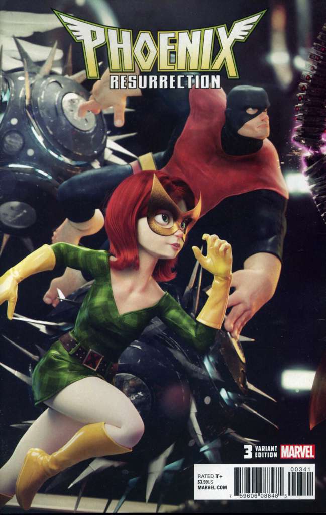 Phoenix Resurrection: The Return of Jean Grey #3 Variation C