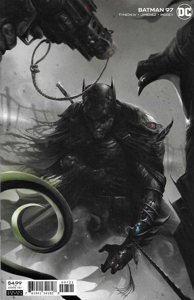 Batman (3rd Series) #97 Variation A