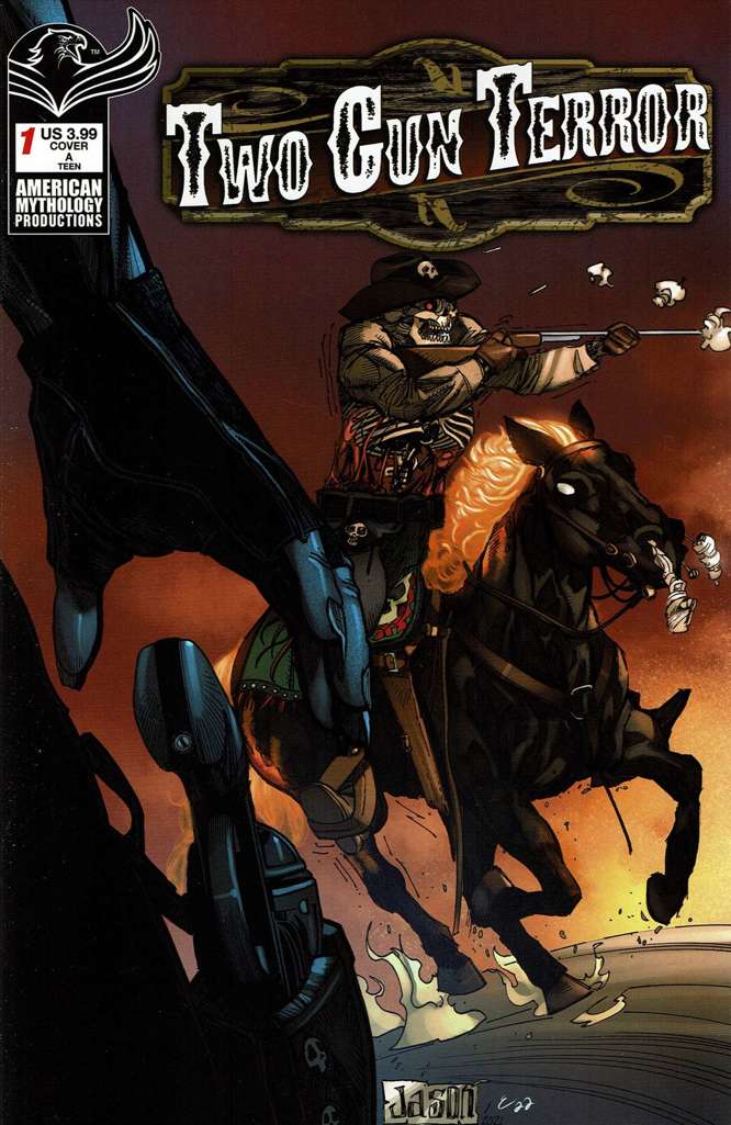 Two Gun Terror #1 Variation A