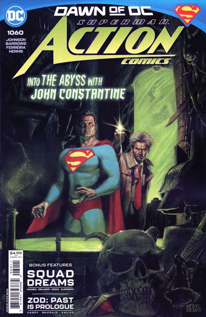 Action Comics #1060 Variation A