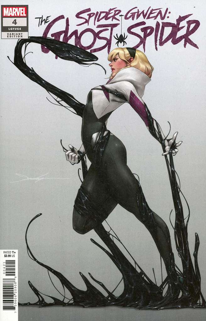 Spider-Gwen: The Ghost-Spider #4 Variation A