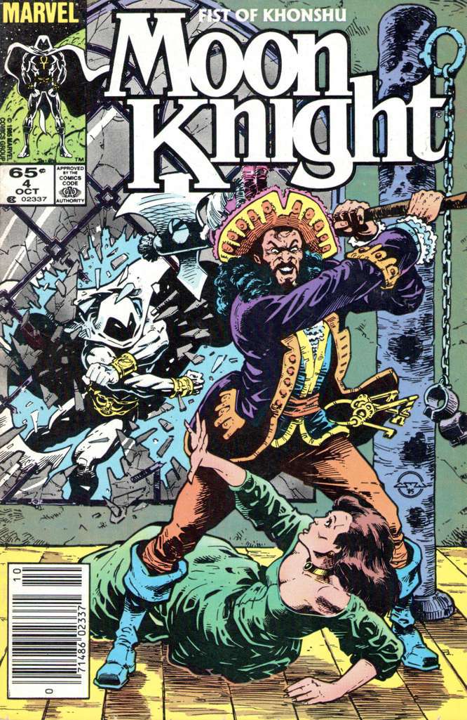 Moon Knight (2nd Series) #4 Newsstand Edition