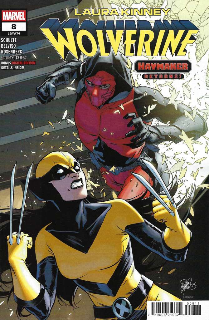 Laura Kinney: Wolverine #8