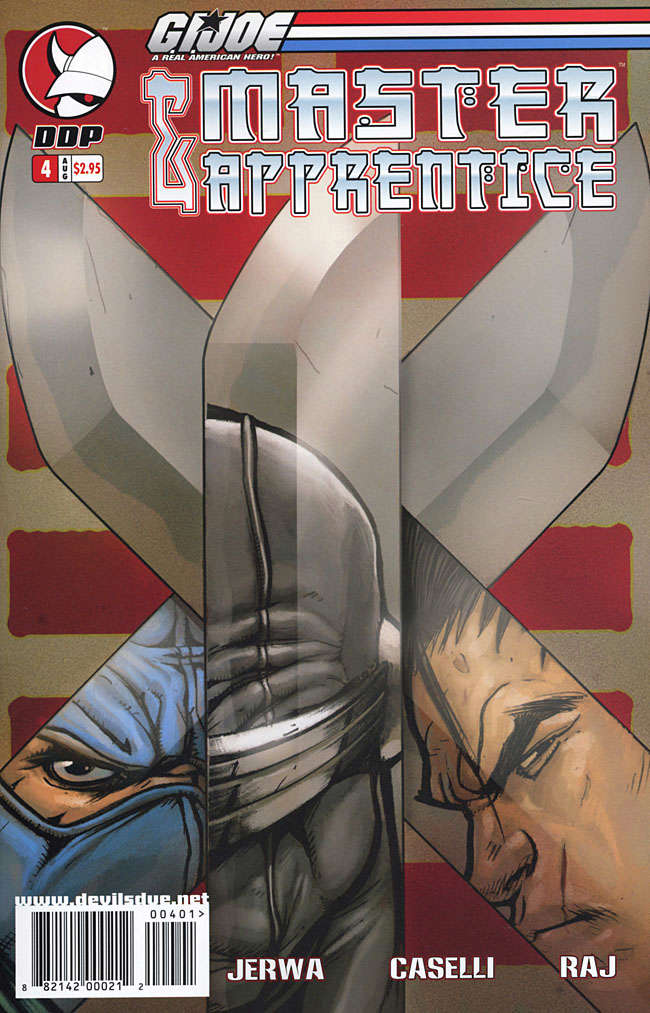 G.I. Joe: Master and Apprentice #4