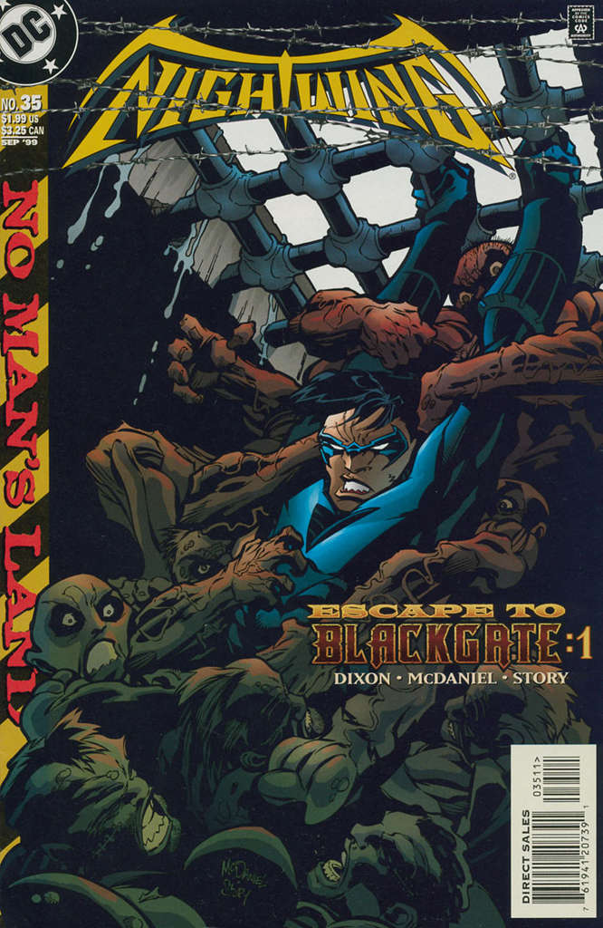 Nightwing #35