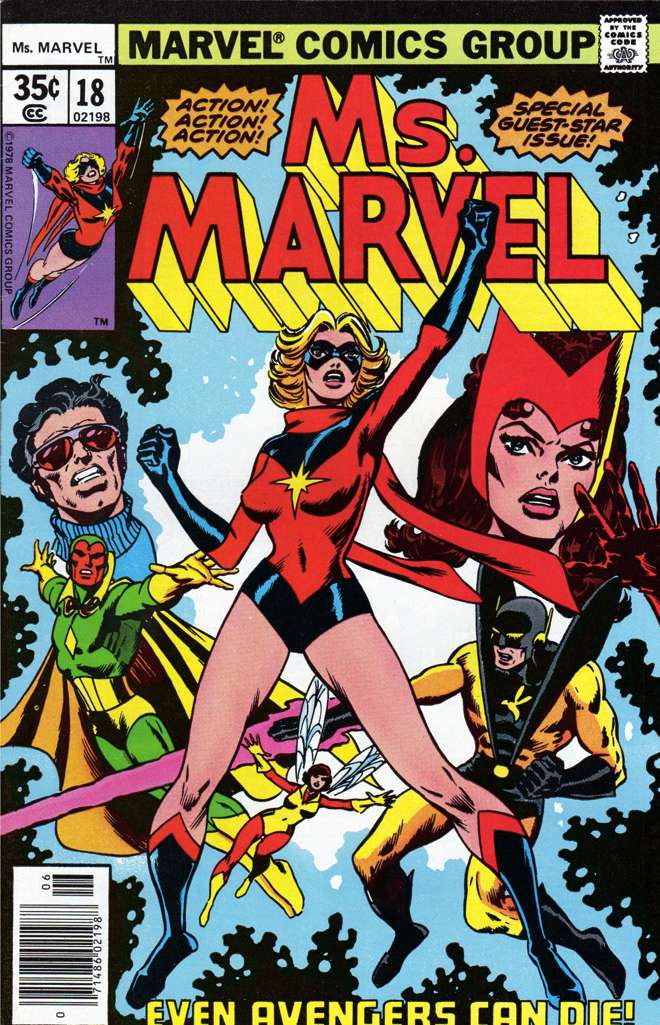 Ms. Marvel #18