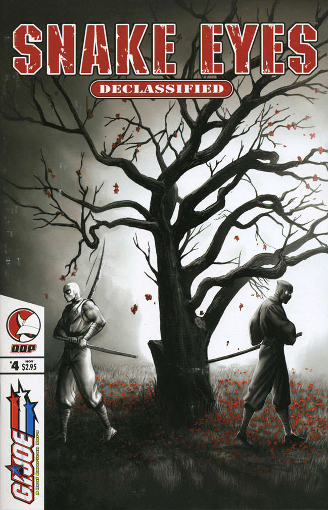Snake Eyes: Declassified #4