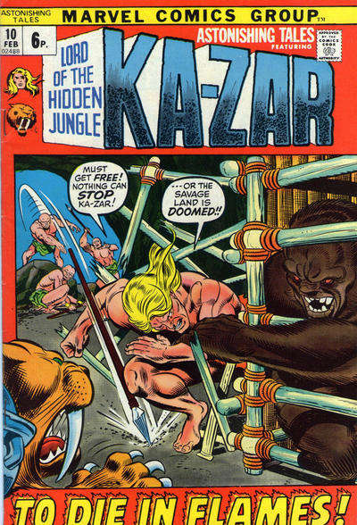 Astonishing Tales (UK Edition)