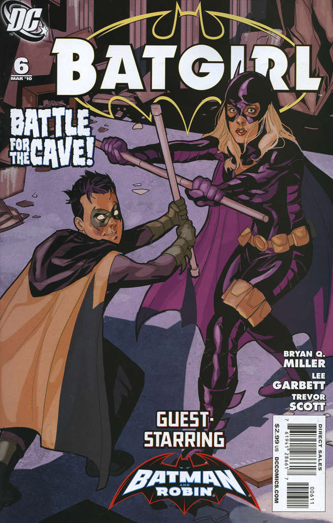 Batgirl (3rd series) #6