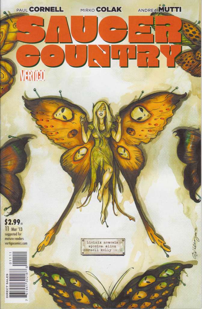 Saucer Country #11