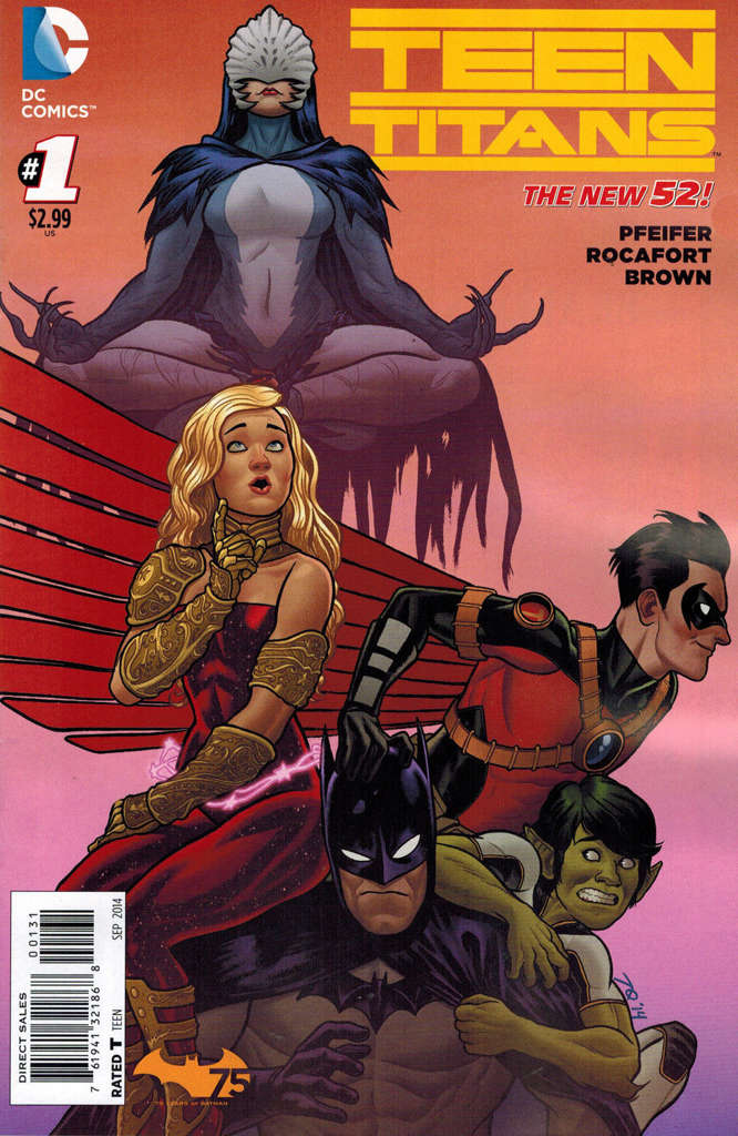 Teen Titans (5th Series) #1 Variation B