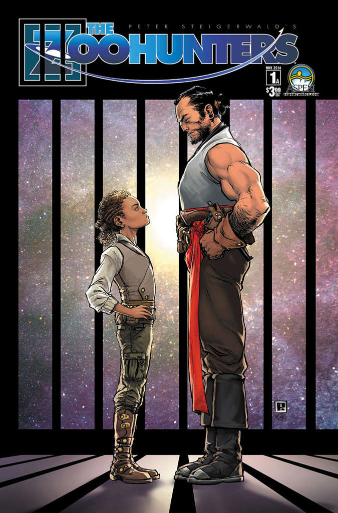 The Zoohunters (Vol. 1)