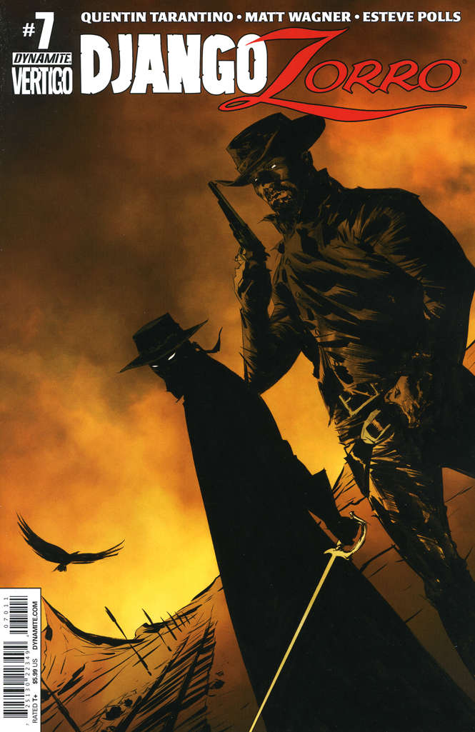 Django/Zorro (Vol. 1) #7 Variation A
