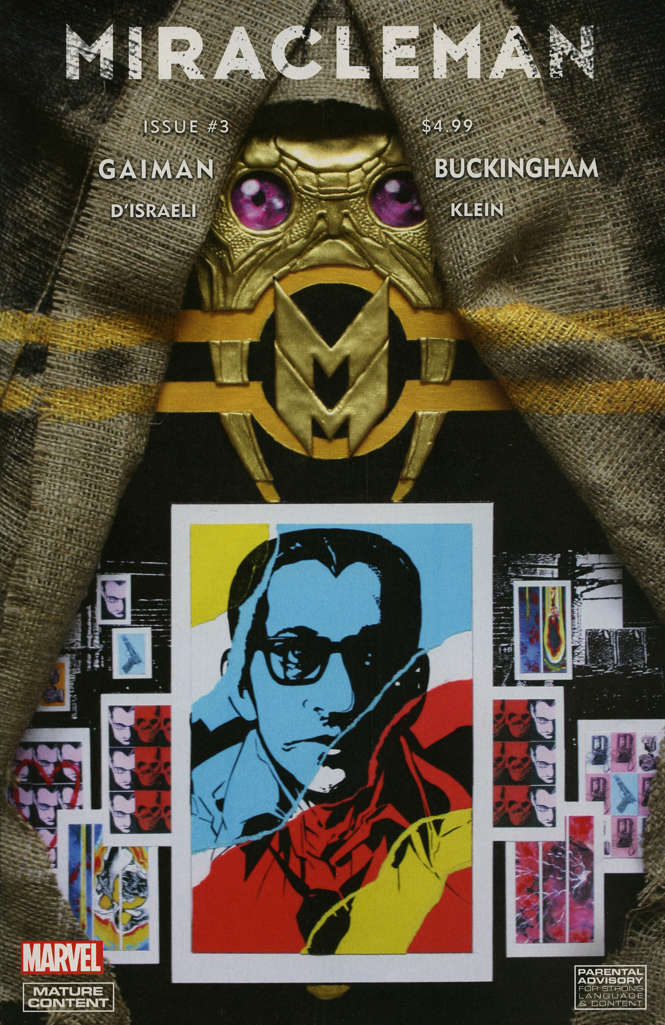 Miracleman by Gaiman & Buckingham #3