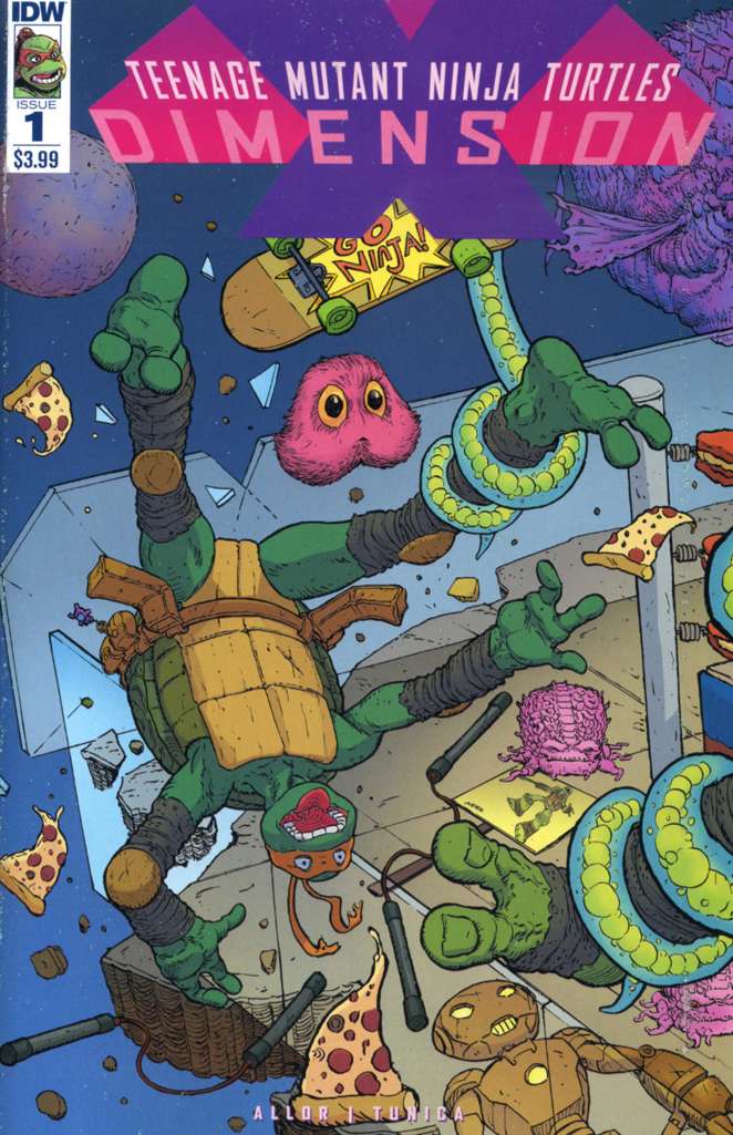 Teenage Mutant Ninja Turtles: Dimension X