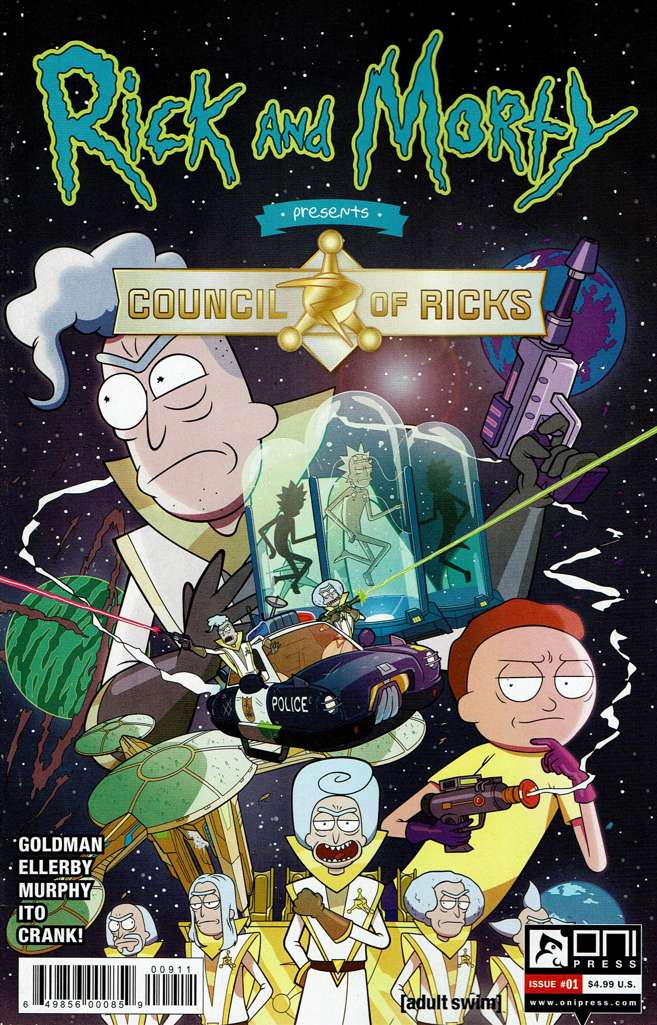 Rick and Morty Presents: Council of Ricks