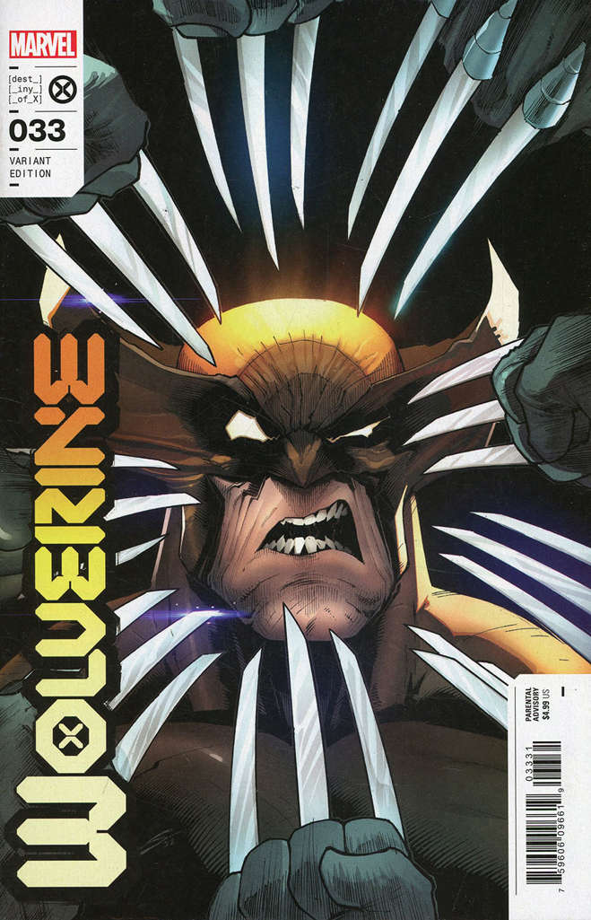 Wolverine (7th Series) #33 Variation B