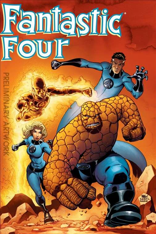 Fantastic Four by Waid &amp; Wieringo: Authoritative Action