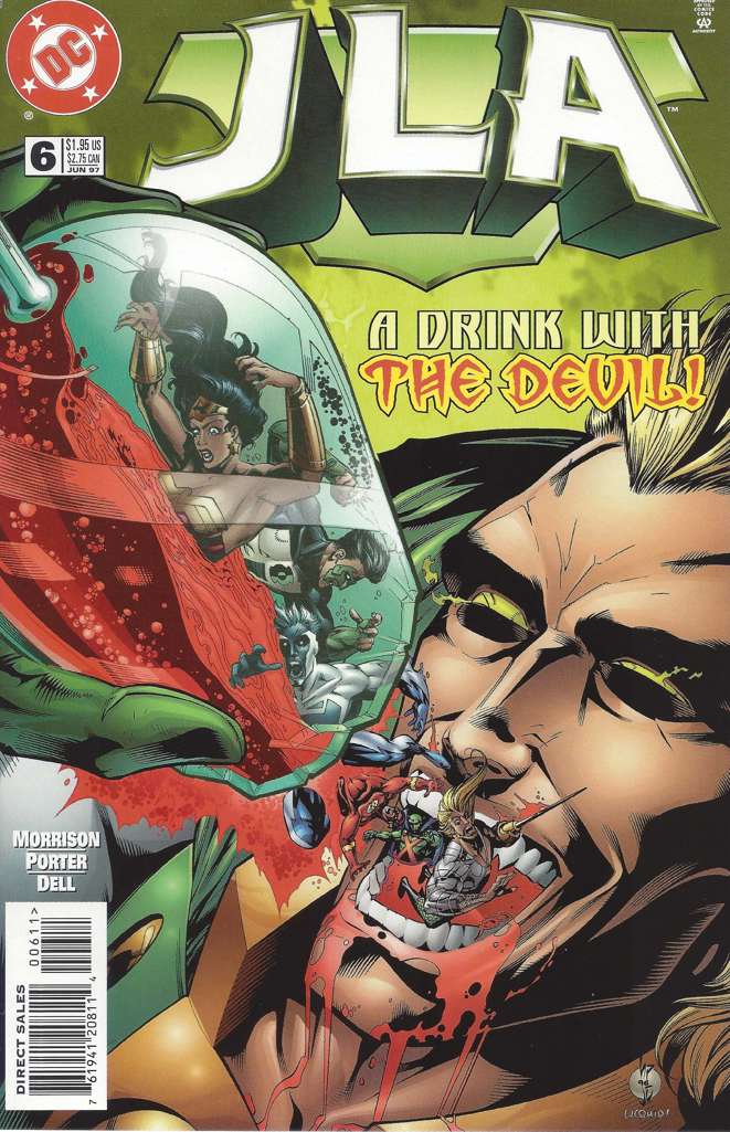 JLA #6