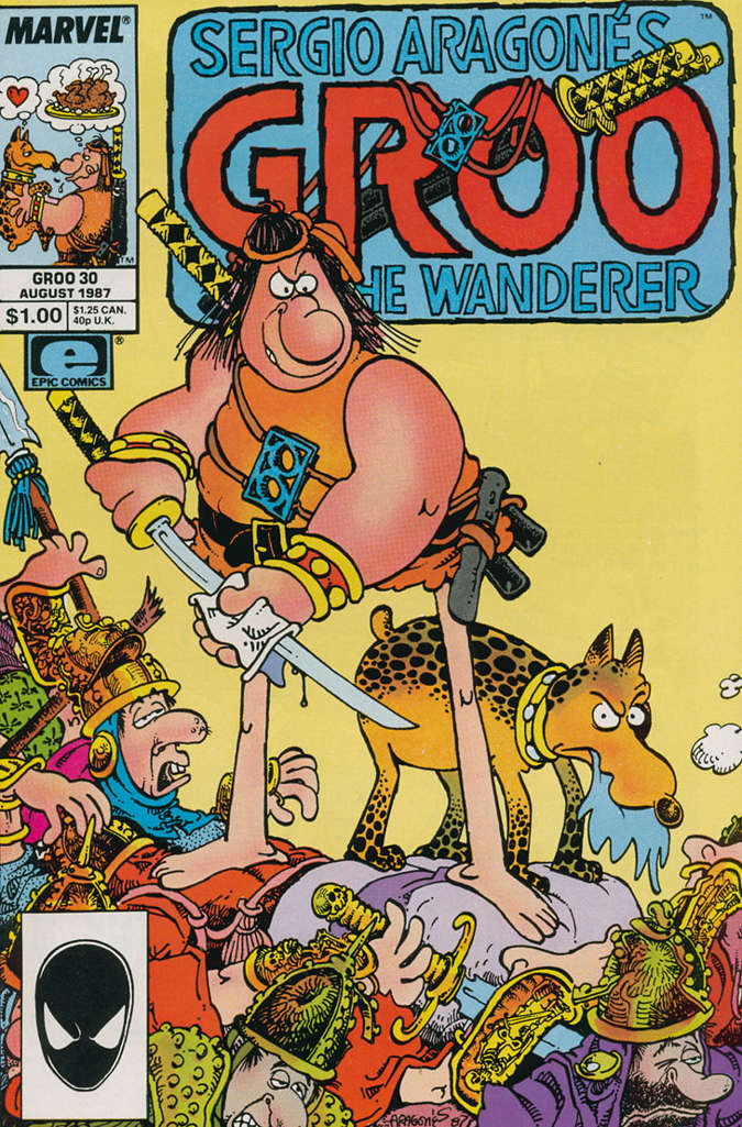 Groo the Wanderer #30