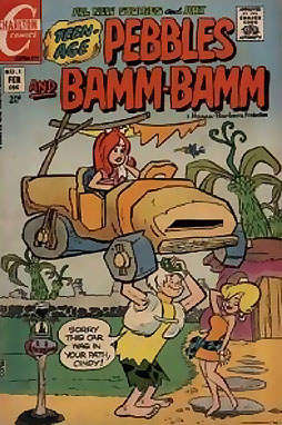 Pebbles and Bamm-Bamm #1