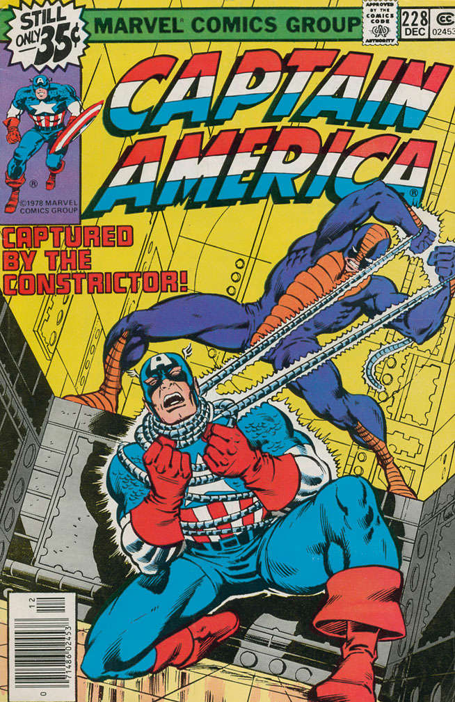 Captain America (1st Series) #228