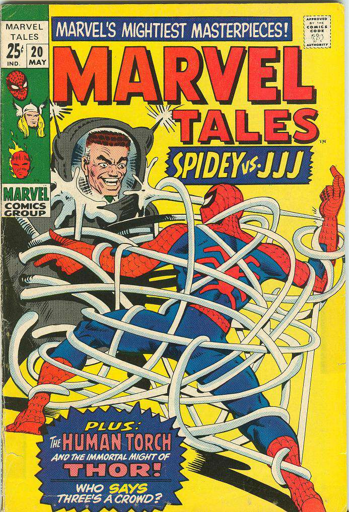 Marvel Tales (2nd Series) #20