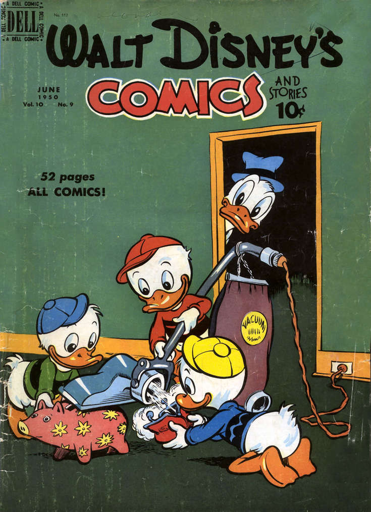 Walt Disney’s Comics and Stories #117