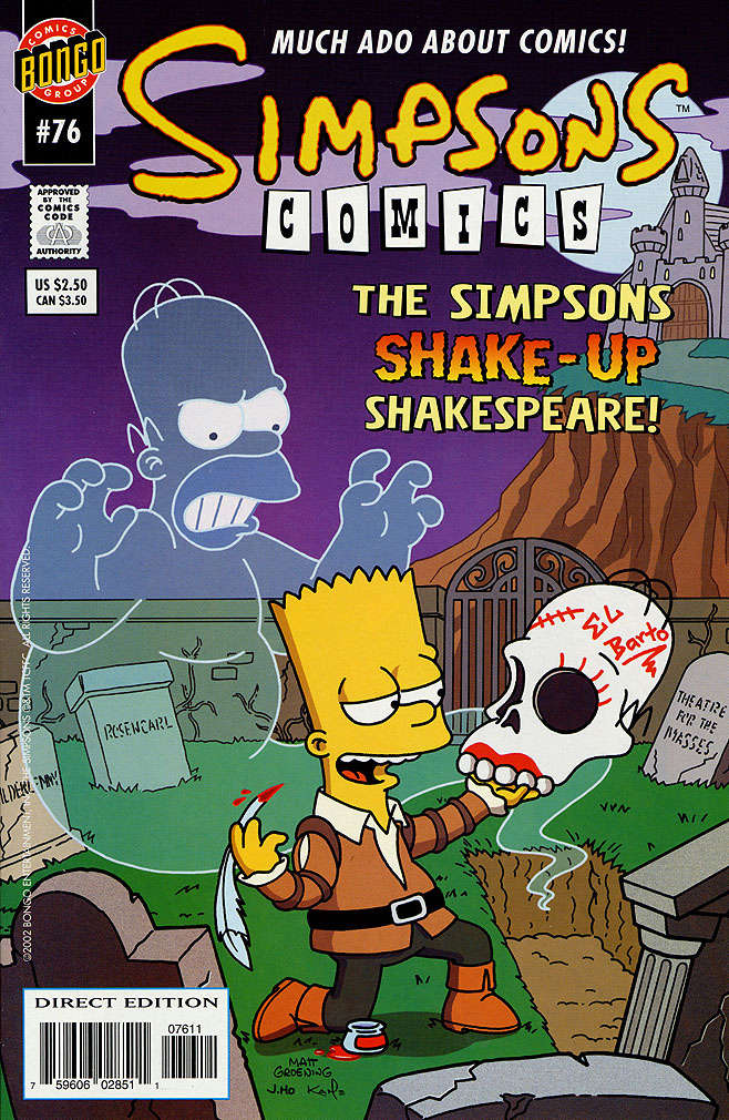 Simpsons Comics #76