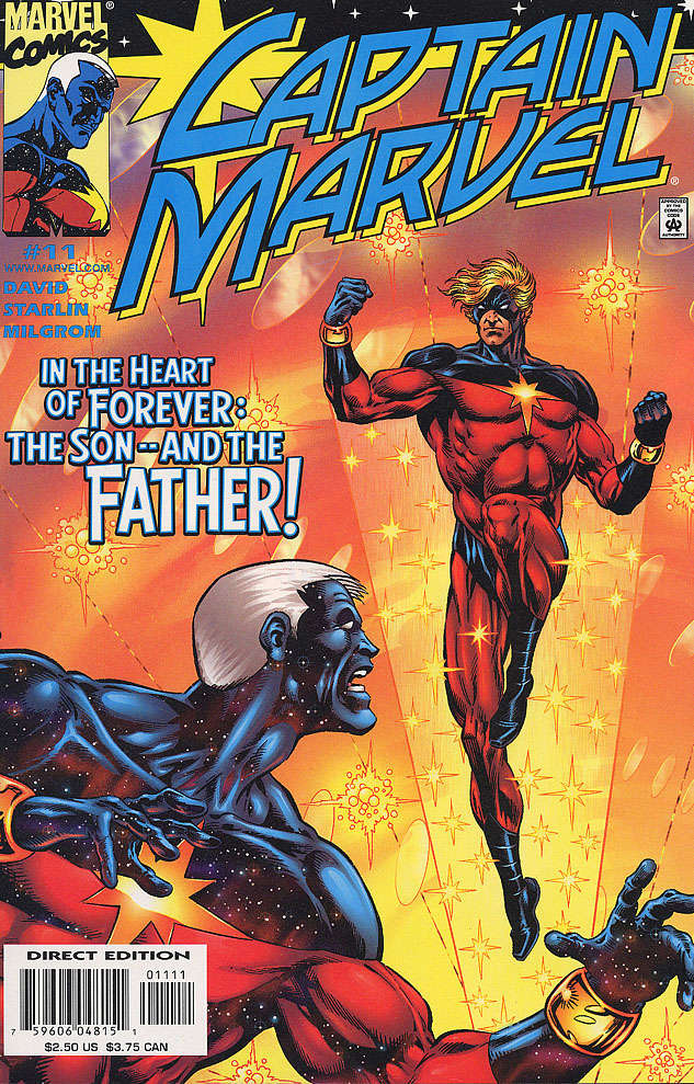 Captain Marvel (5th Series) #11