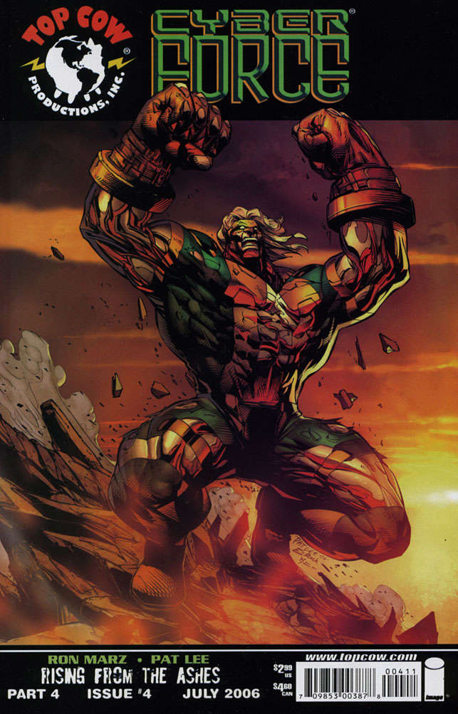 Cyberforce (3rd Series) #4