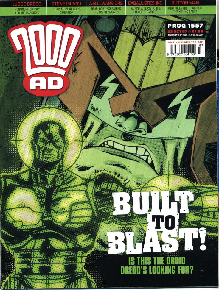 2000 A.D. #1557