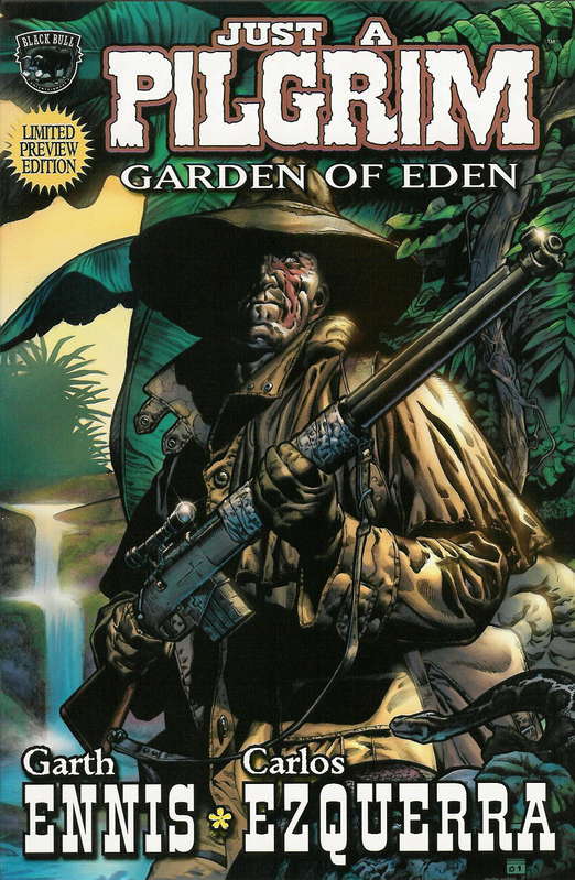Just a Pilgrim: Garden of Eden Ashcan #1 Limited Edition