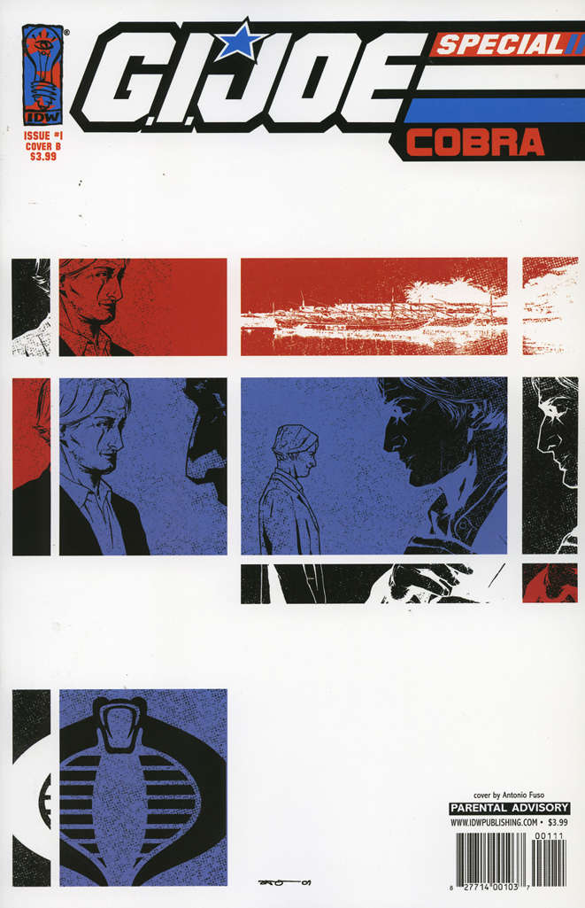 G.I. Joe: Cobra Special Edition #1 Variation B