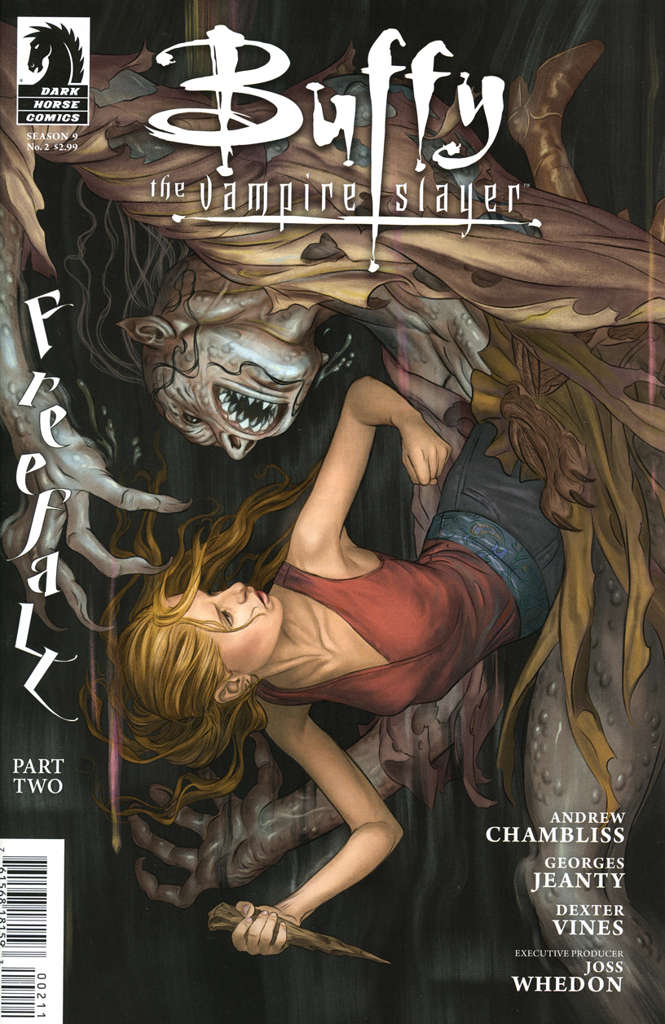 Buffy the Vampire Slayer Season 9 #2