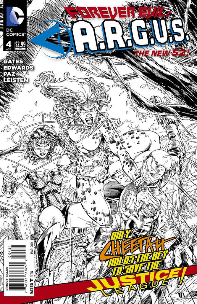 Forever Evil: A.R.G.U.S. #4 Variation A