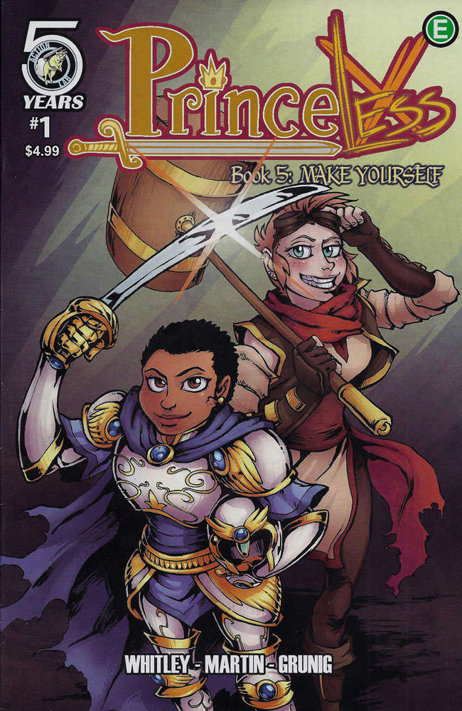 Princeless: Make Yourself #1 Variation B
