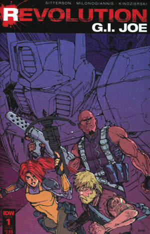 G.I. Joe: Revolution #1 Variation A