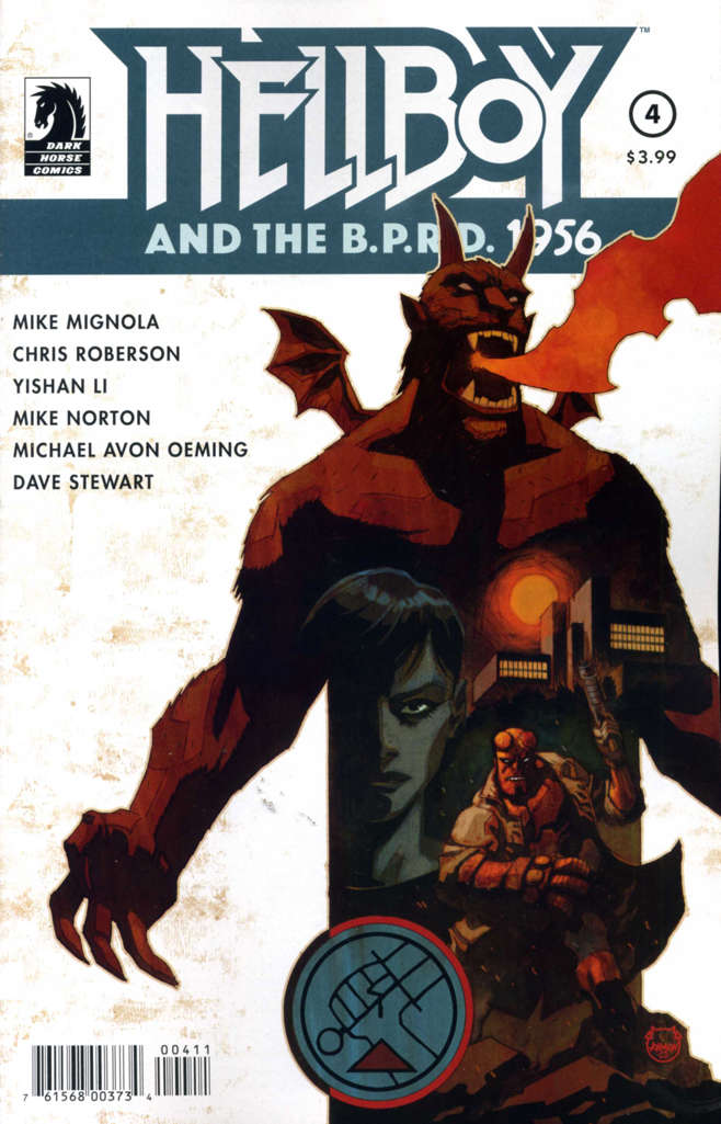 Hellboy and The B.P.R.D.: 1956 #4