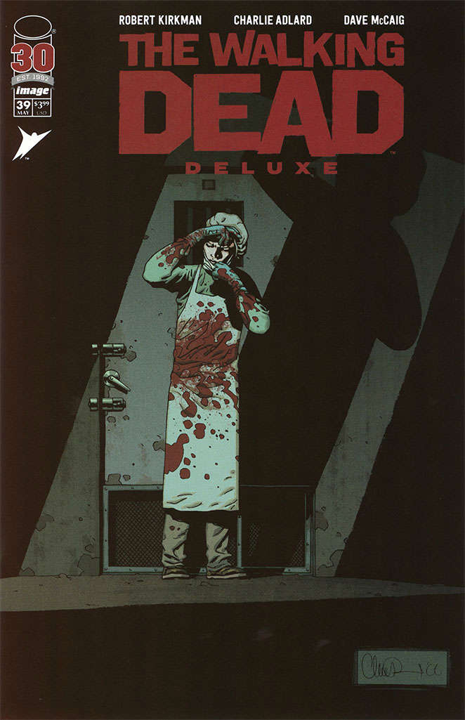 The Walking Dead Deluxe #39 Variation B