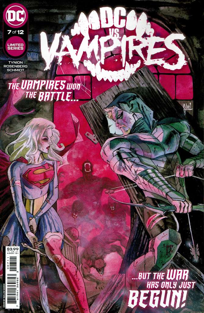 DC Vs. Vampires #7