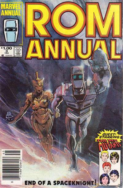 ROM Annual #3 Newsstand Edition