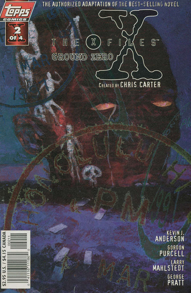 The X-Files Ground Zero #2