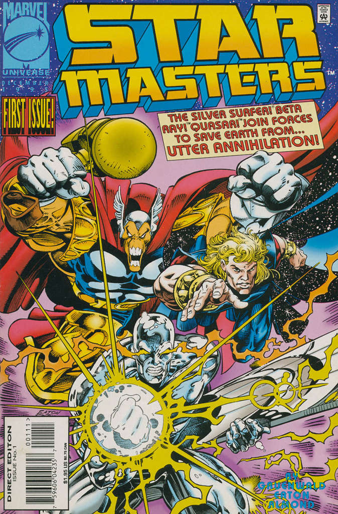 Star Masters (Marvel) #1