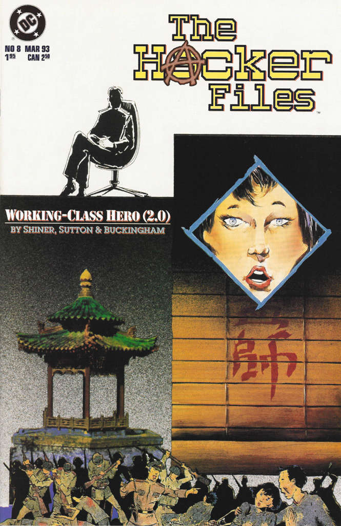 The Hacker Files #8