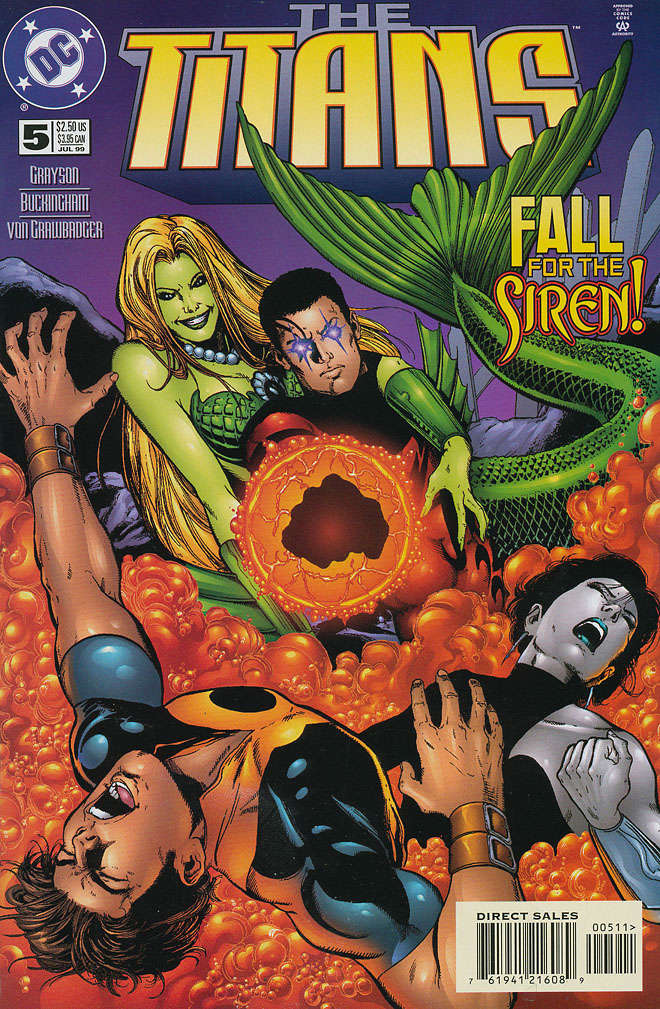 The Titans #5