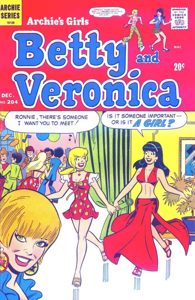Archie’s Girls Betty & Veronica #204